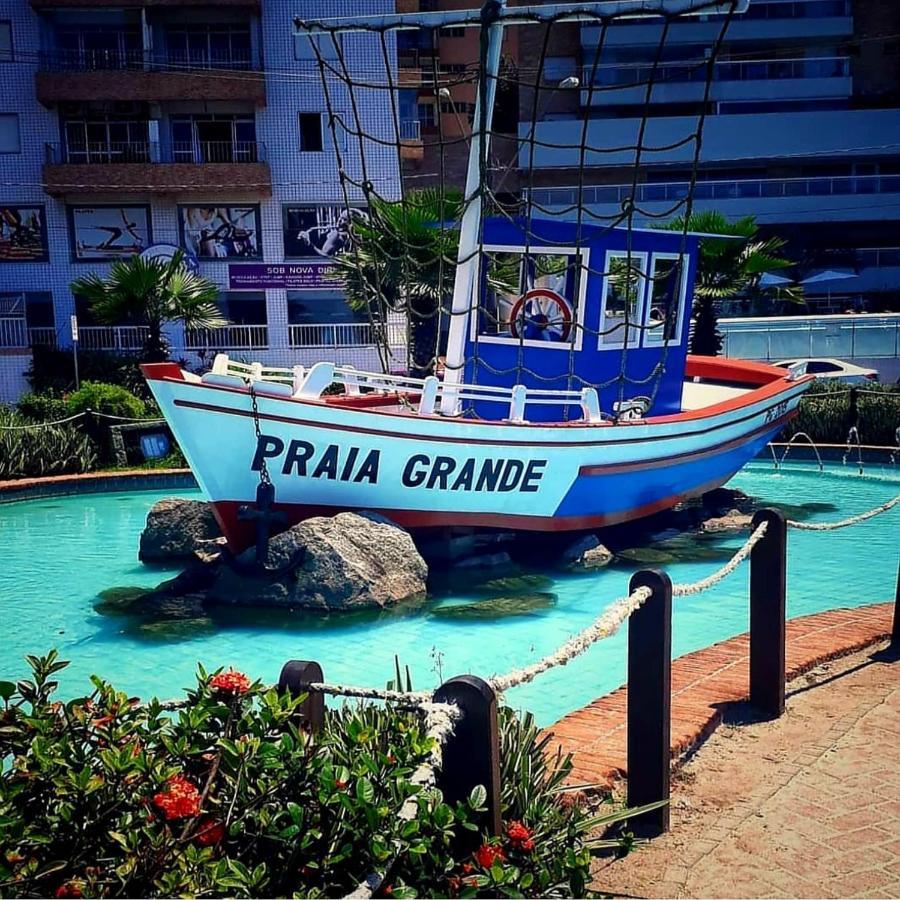 Divina Lua Apartamento Praia Grande  Exterior foto