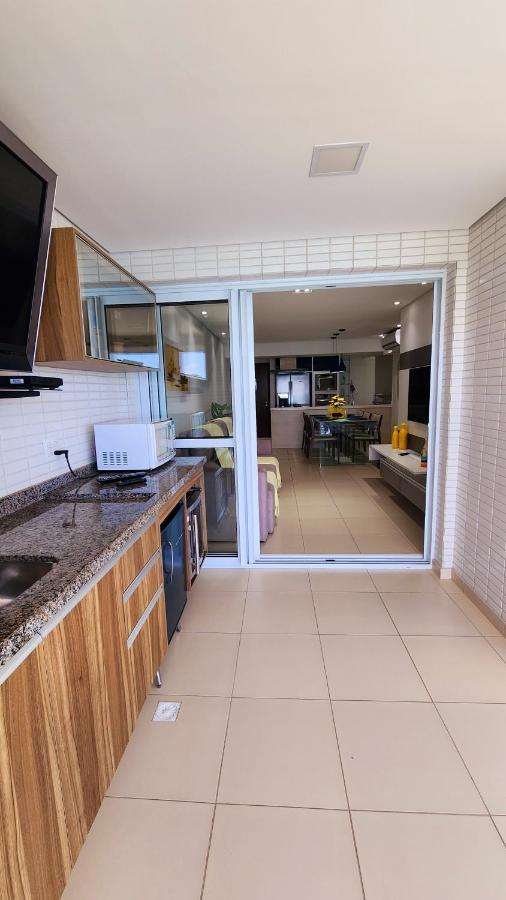 Divina Lua Apartamento Praia Grande  Exterior foto